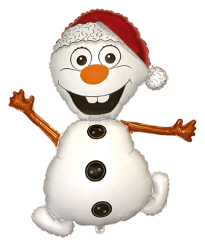 W-15/18 Happy  Schneemann